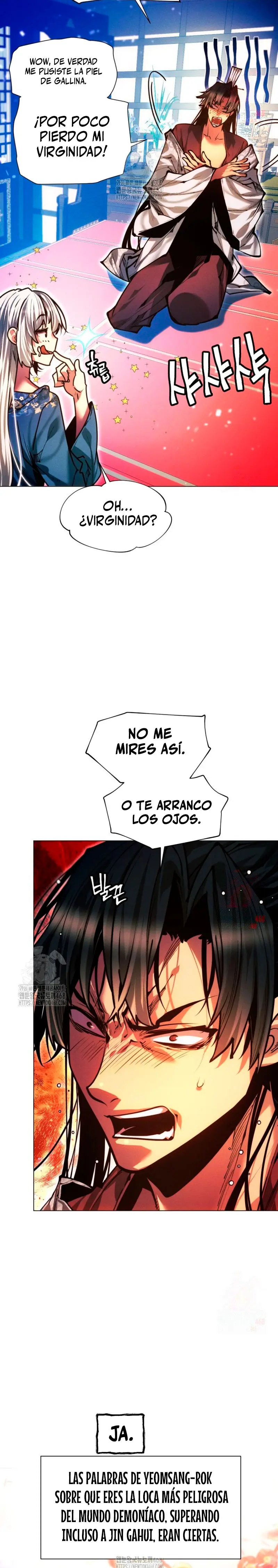 Un hombre moderno que transmigró al mundo murim Capitulo 136 página 6