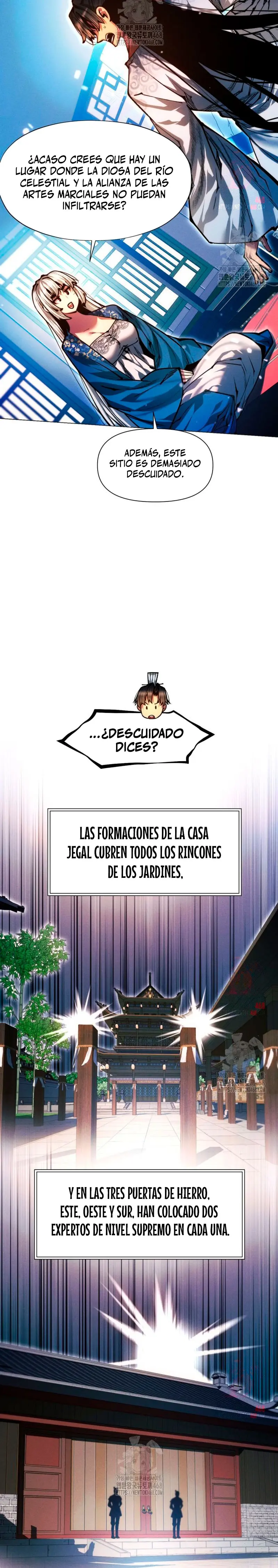 Un hombre moderno que transmigró al mundo murim Capitulo 136 página 8