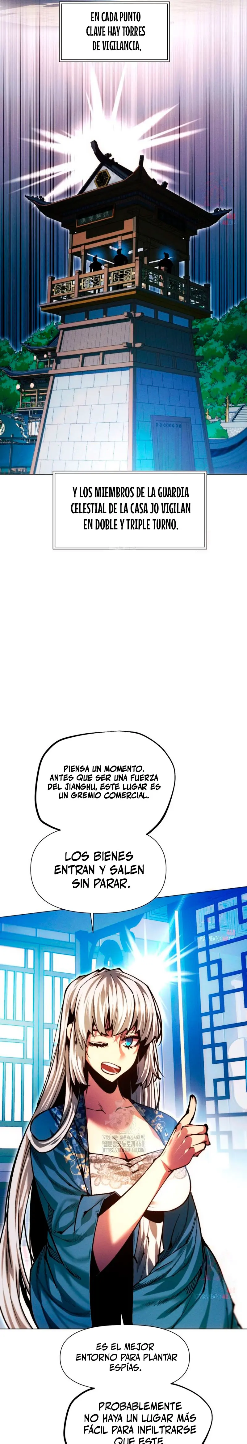 Un hombre moderno que transmigró al mundo murim Capitulo 136 página 9
