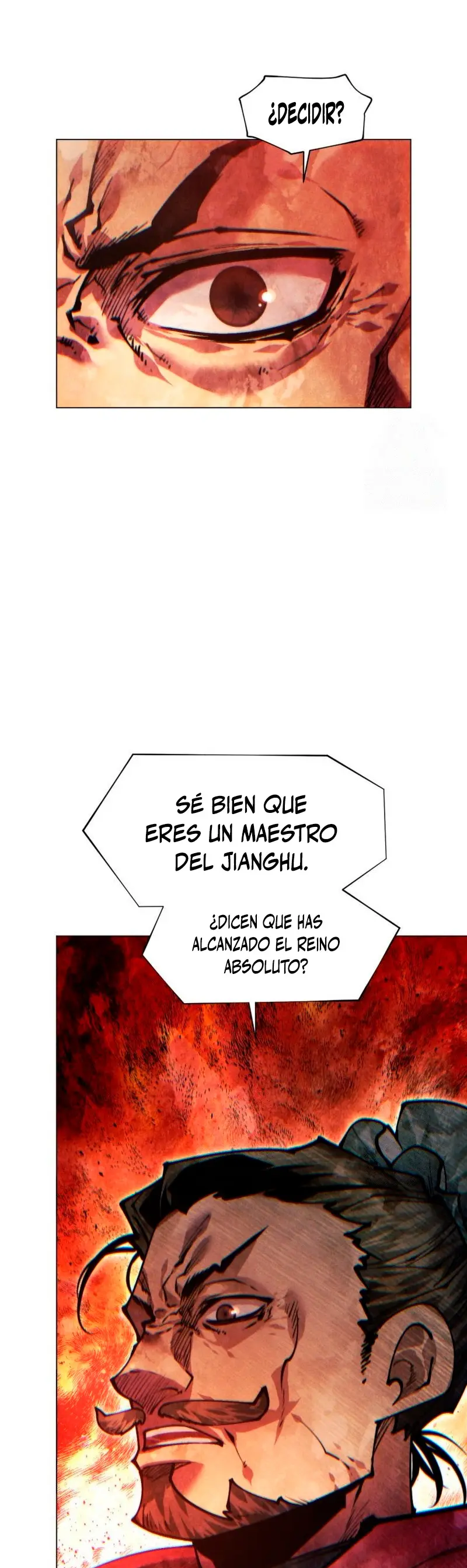 Un hombre moderno que transmigró al mundo murim Capitulo 137 página 18