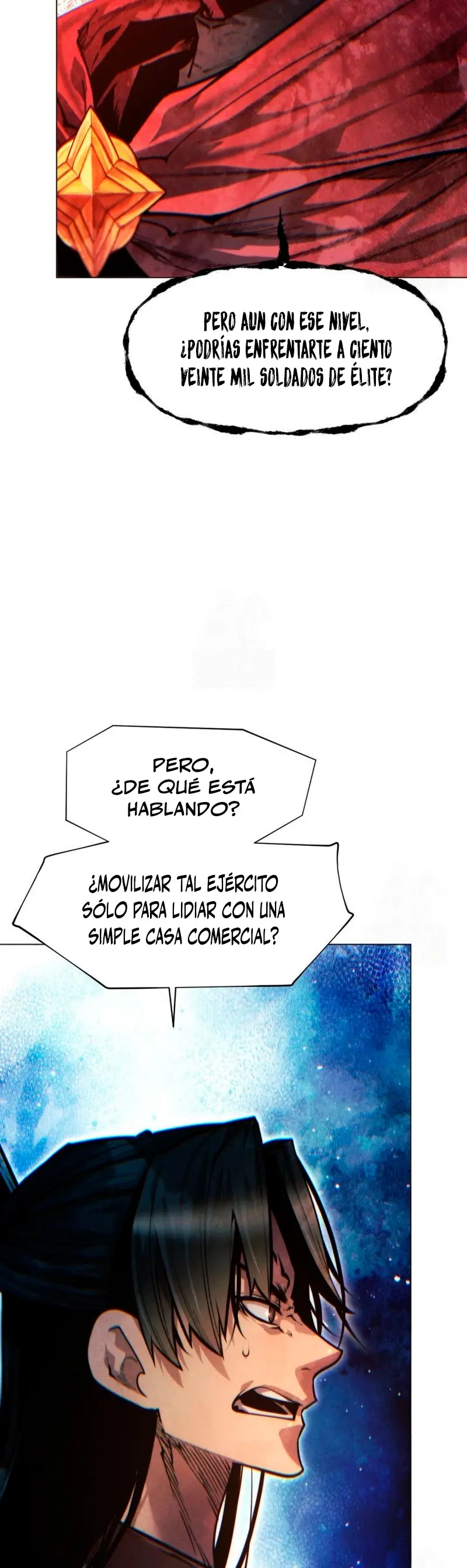 Un hombre moderno que transmigró al mundo murim Capitulo 137 página 19