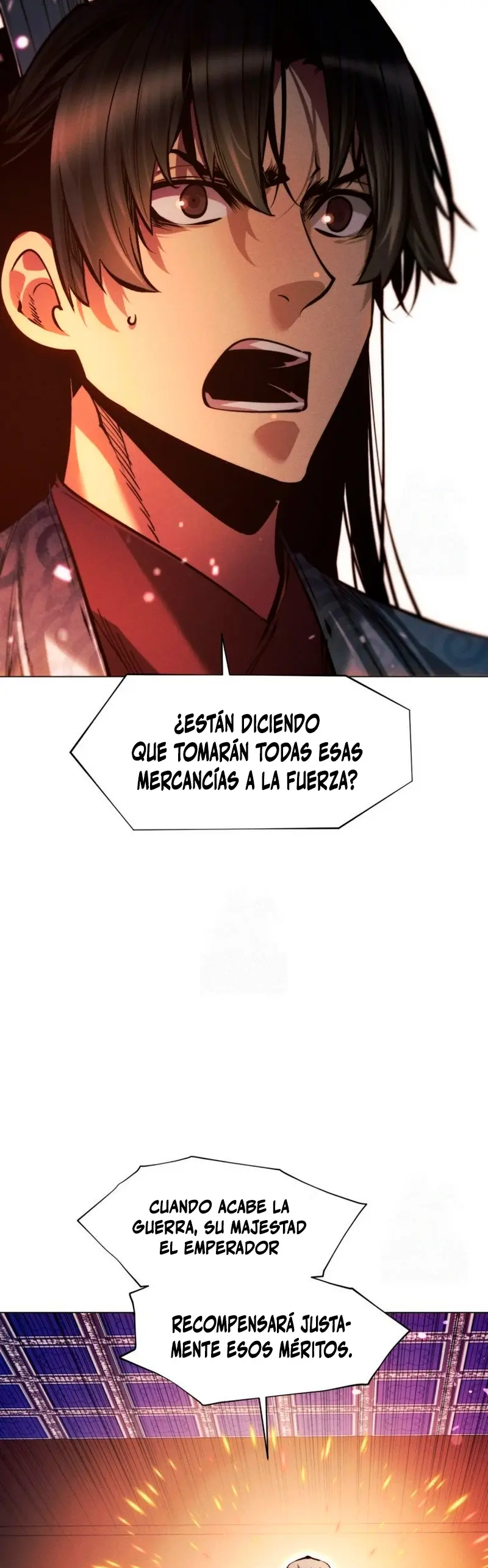 Un hombre moderno que transmigró al mundo murim Capitulo 137 página 29
