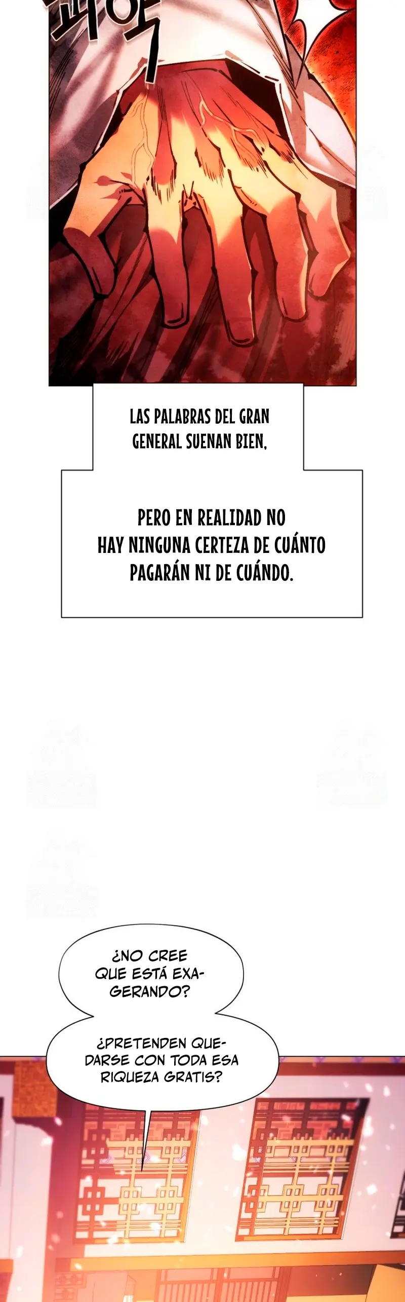 Un hombre moderno que transmigró al mundo murim Capitulo 137 página 31