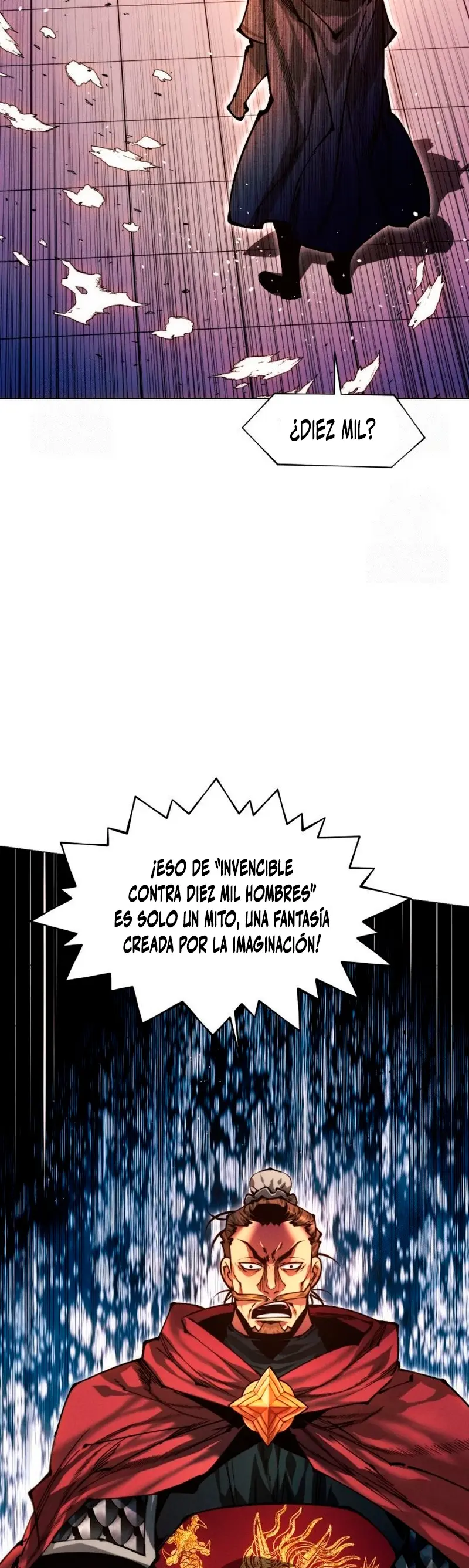 Un hombre moderno que transmigró al mundo murim Capitulo 137 página 59