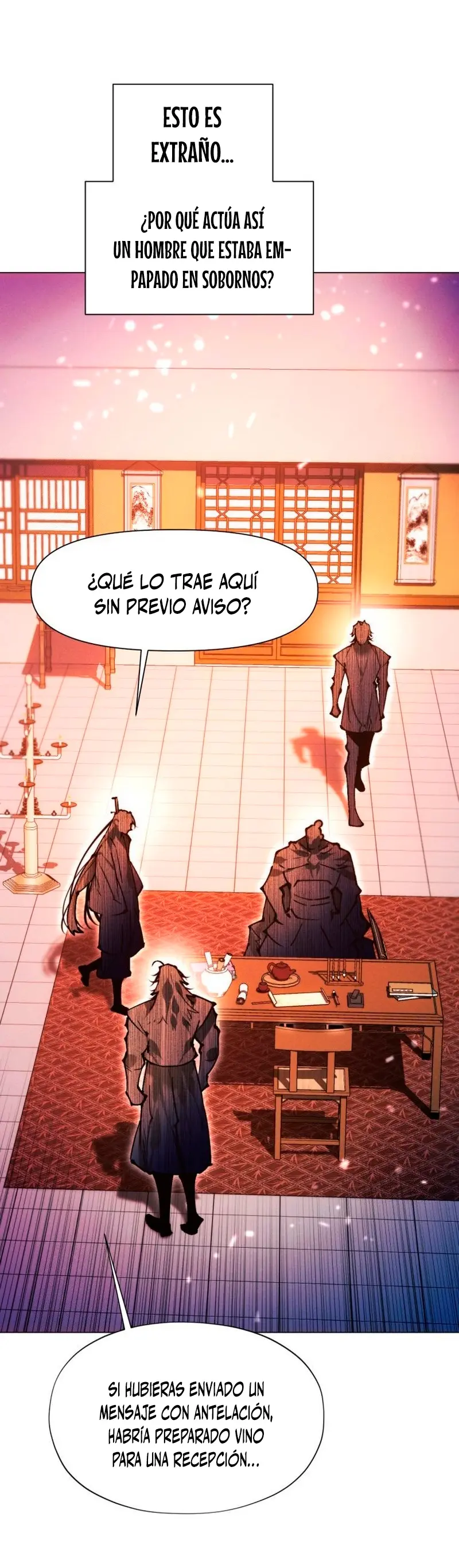 Un hombre moderno que transmigró al mundo murim Capitulo 137 página 9