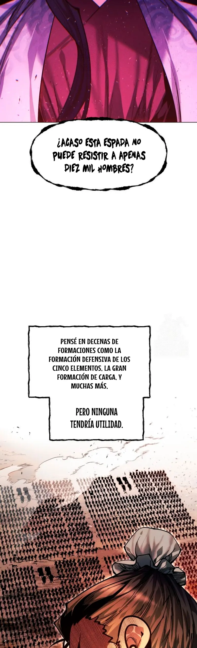 Un hombre moderno que transmigró al mundo murim Capitulo 138 página 15