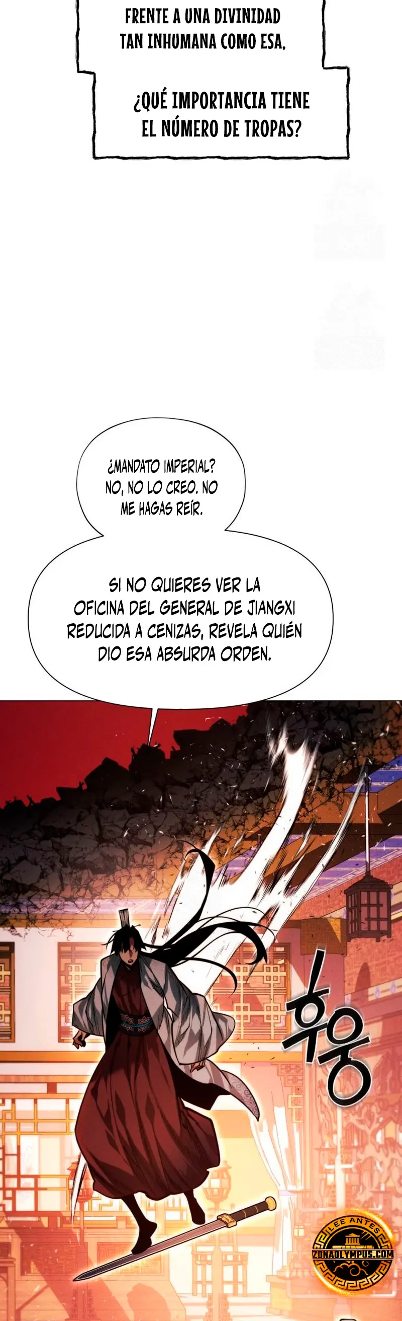 Un hombre moderno que transmigró al mundo murim Capitulo 138 página 18