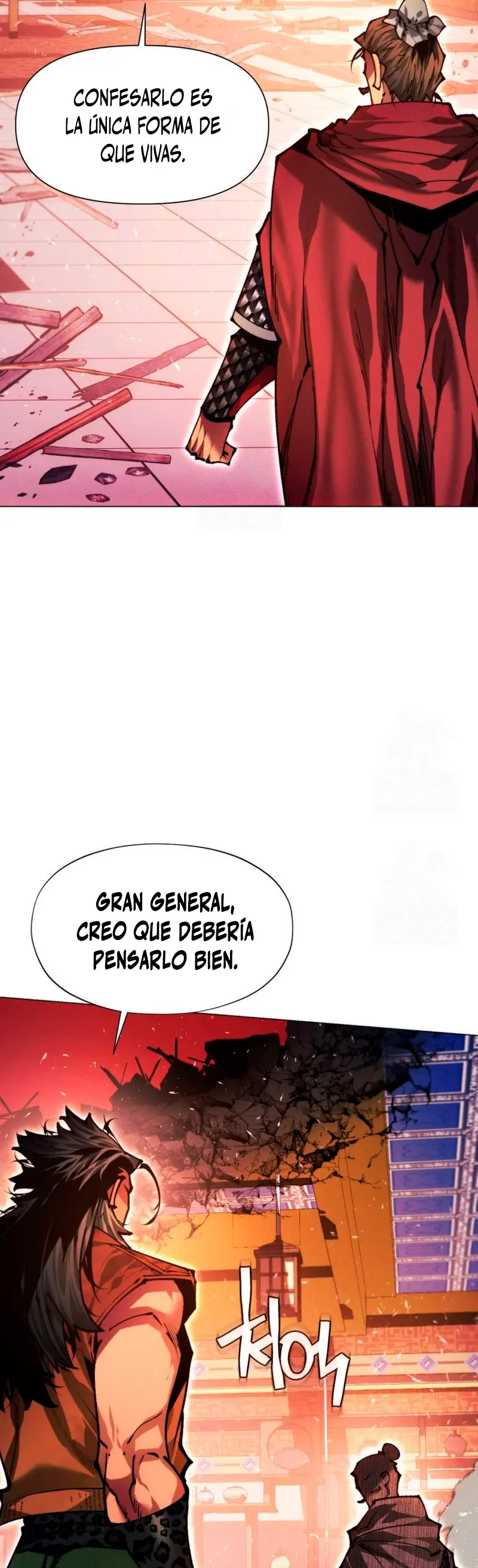 Un hombre moderno que transmigró al mundo murim Capitulo 138 página 19