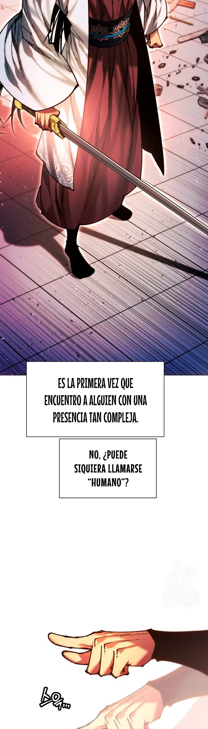 Un hombre moderno que transmigró al mundo murim Capitulo 138 página 39