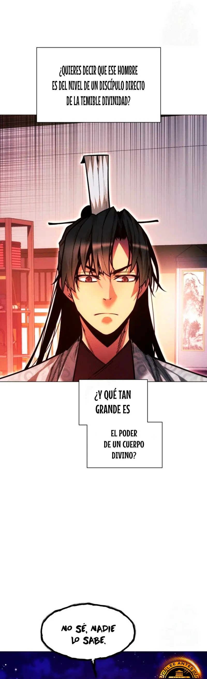 Un hombre moderno que transmigró al mundo murim Capitulo 138 página 61