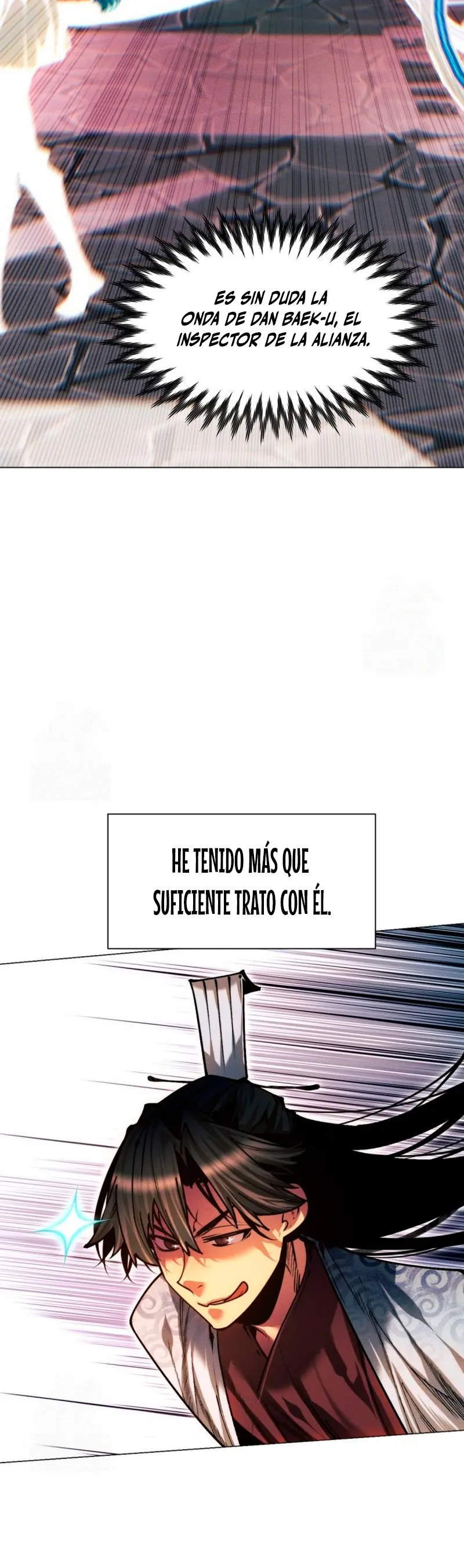 Un hombre moderno que transmigró al mundo murim Capitulo 139 página 40