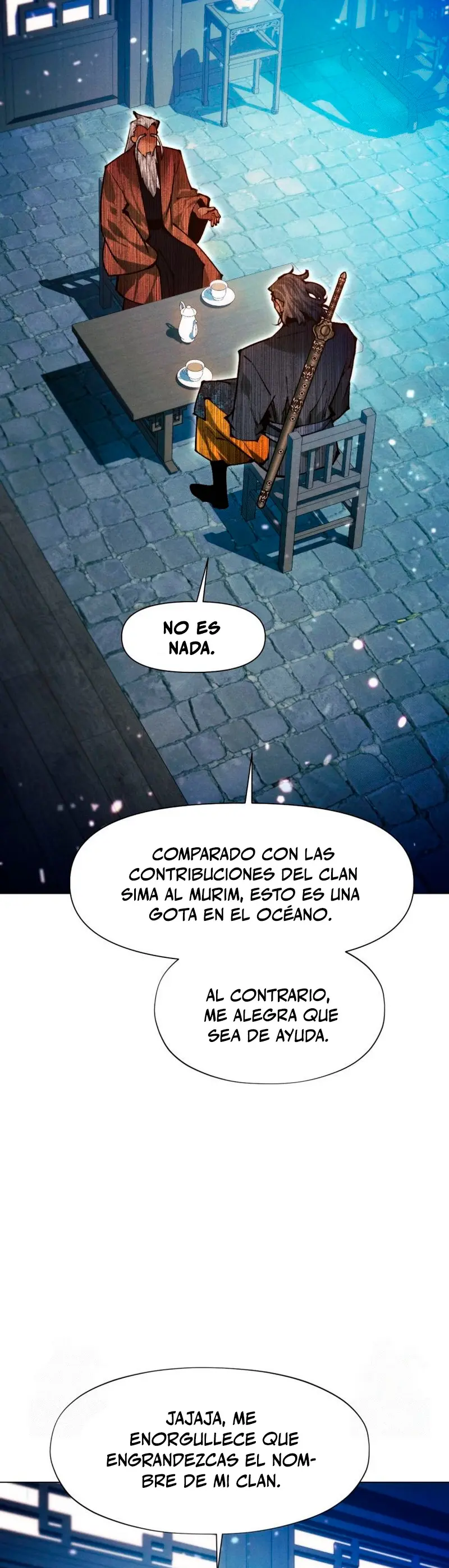 Un hombre moderno que transmigró al mundo murim Capitulo 139 página 66