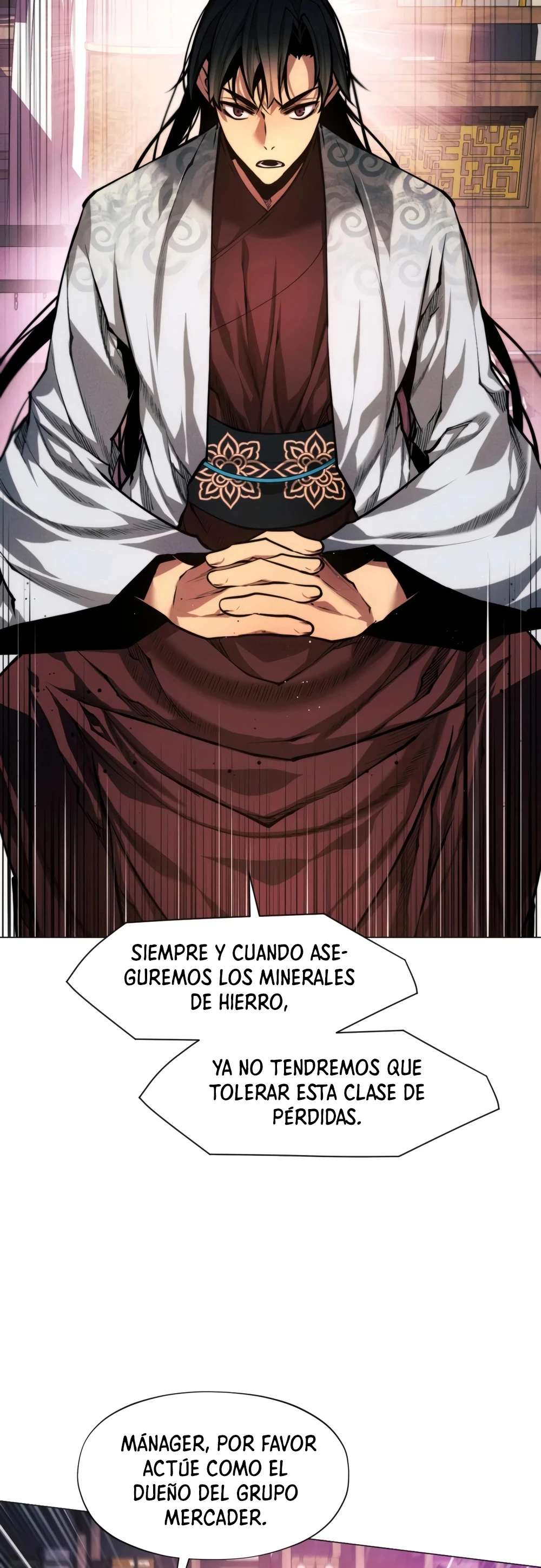Un hombre moderno que transmigró al mundo murim Capitulo 14 página 13