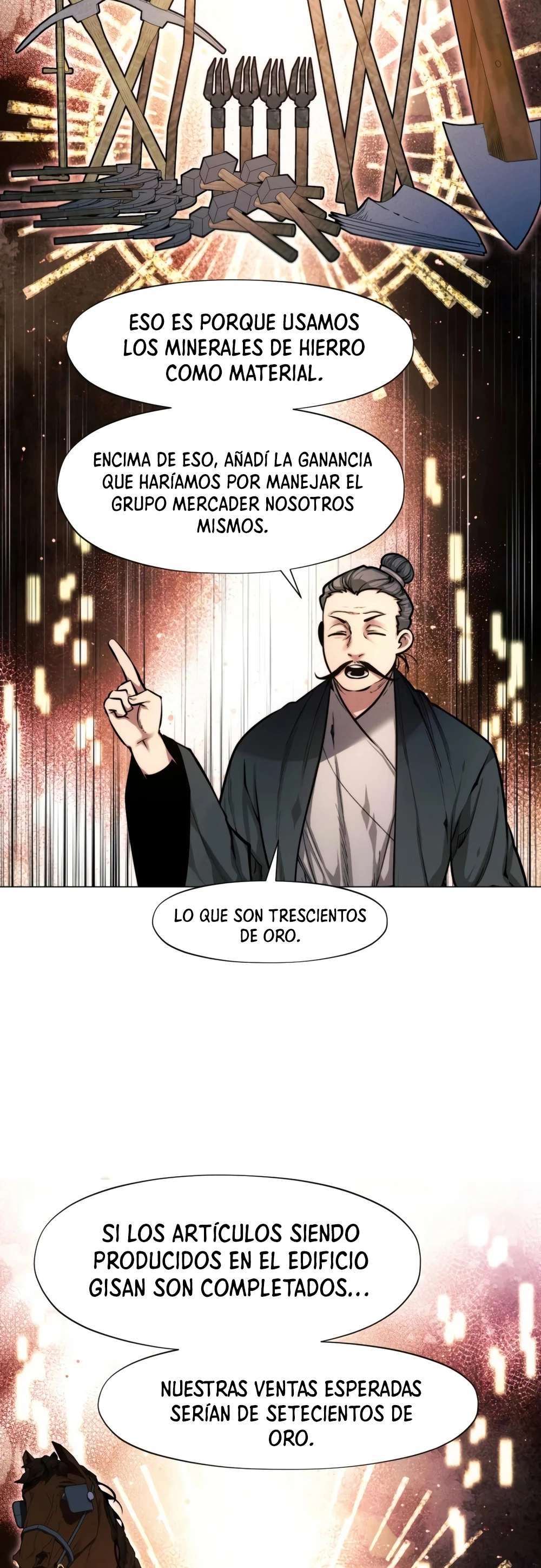 Un hombre moderno que transmigró al mundo murim Capitulo 14 página 17