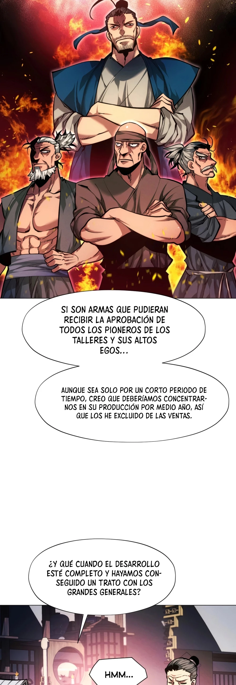 Un hombre moderno que transmigró al mundo murim Capitulo 14 página 18