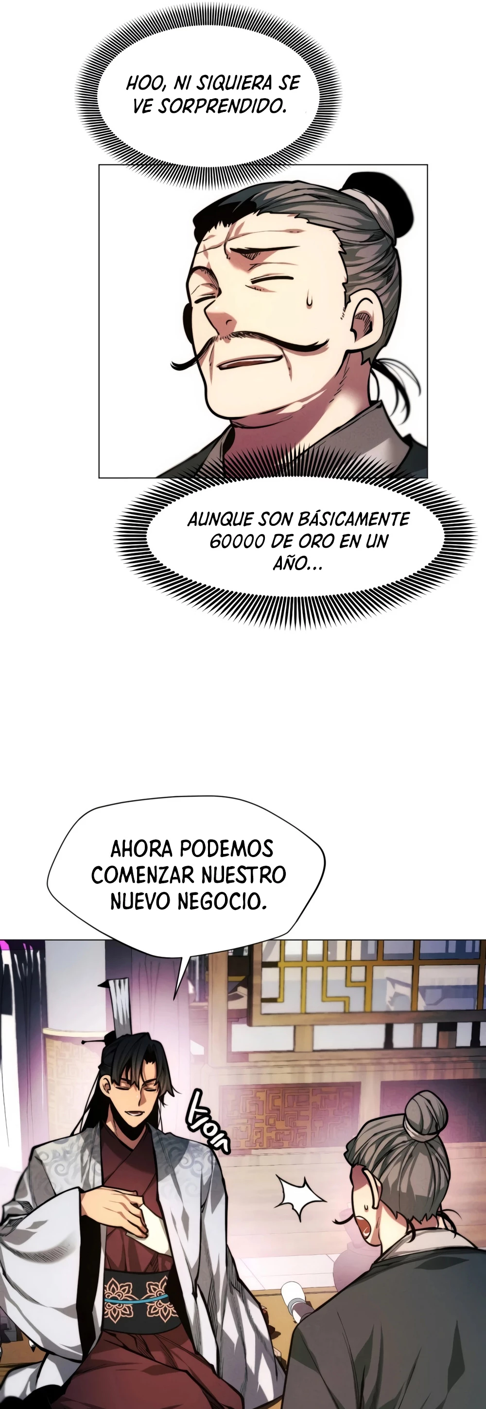 Un hombre moderno que transmigró al mundo murim Capitulo 14 página 20