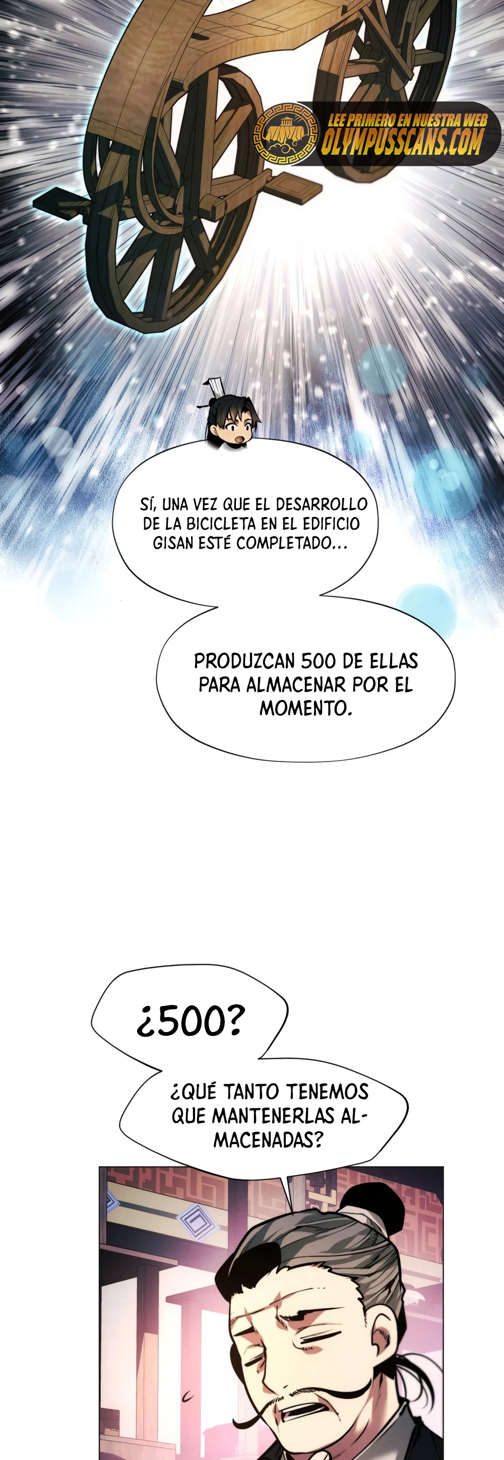 Un hombre moderno que transmigró al mundo murim Capitulo 14 página 23