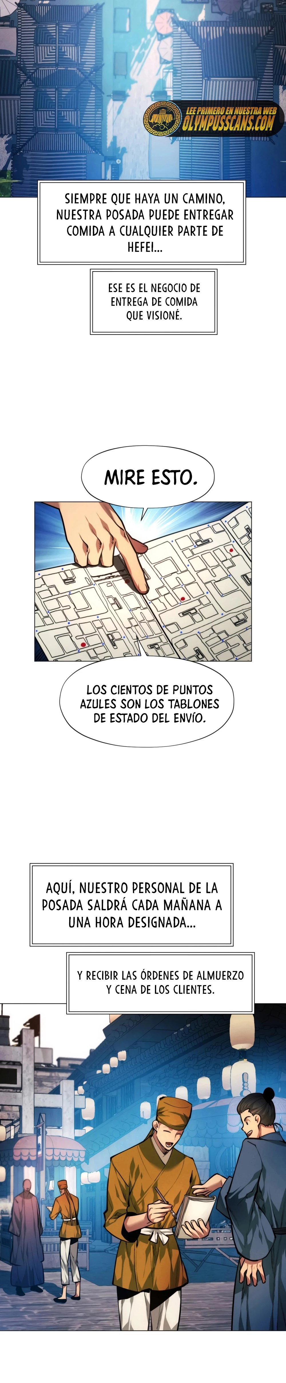 Un hombre moderno que transmigró al mundo murim Capitulo 14 página 28