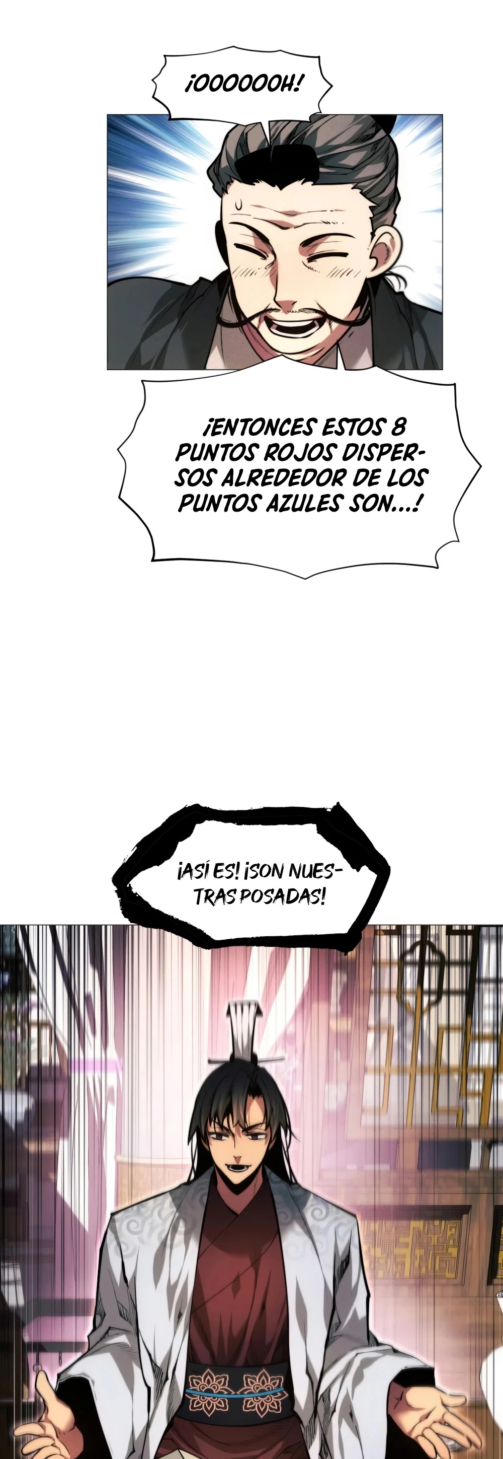 Un hombre moderno que transmigró al mundo murim Capitulo 14 página 33