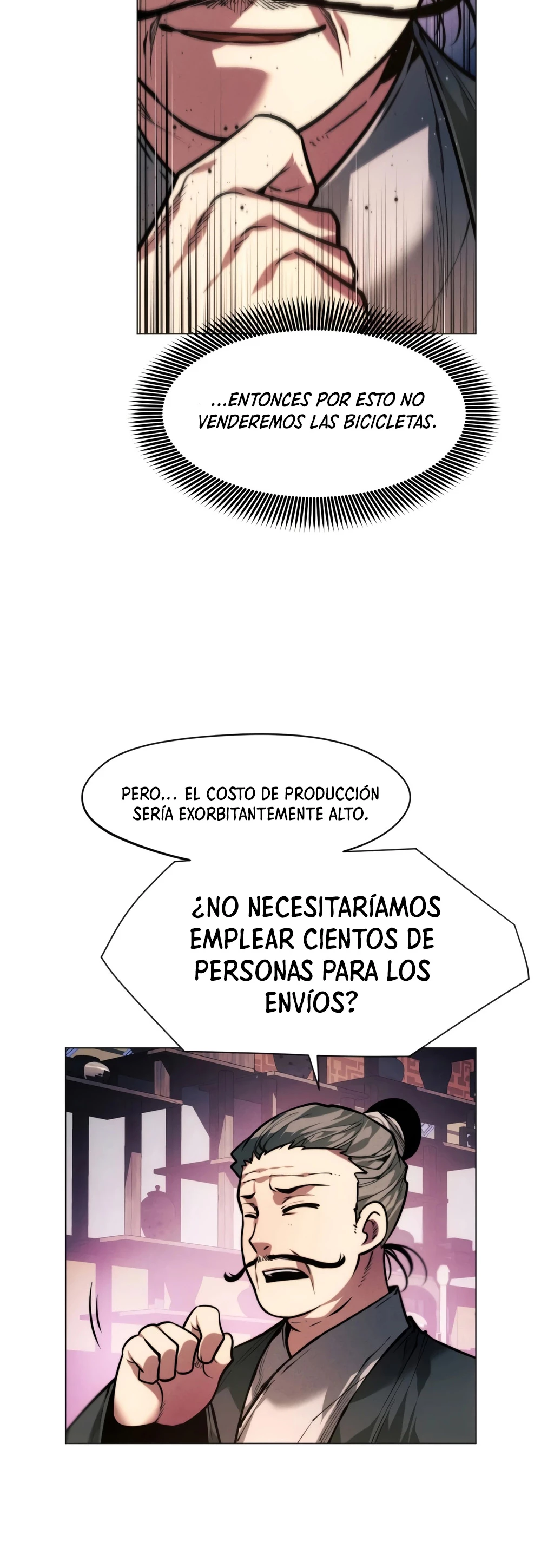 Un hombre moderno que transmigró al mundo murim Capitulo 14 página 35