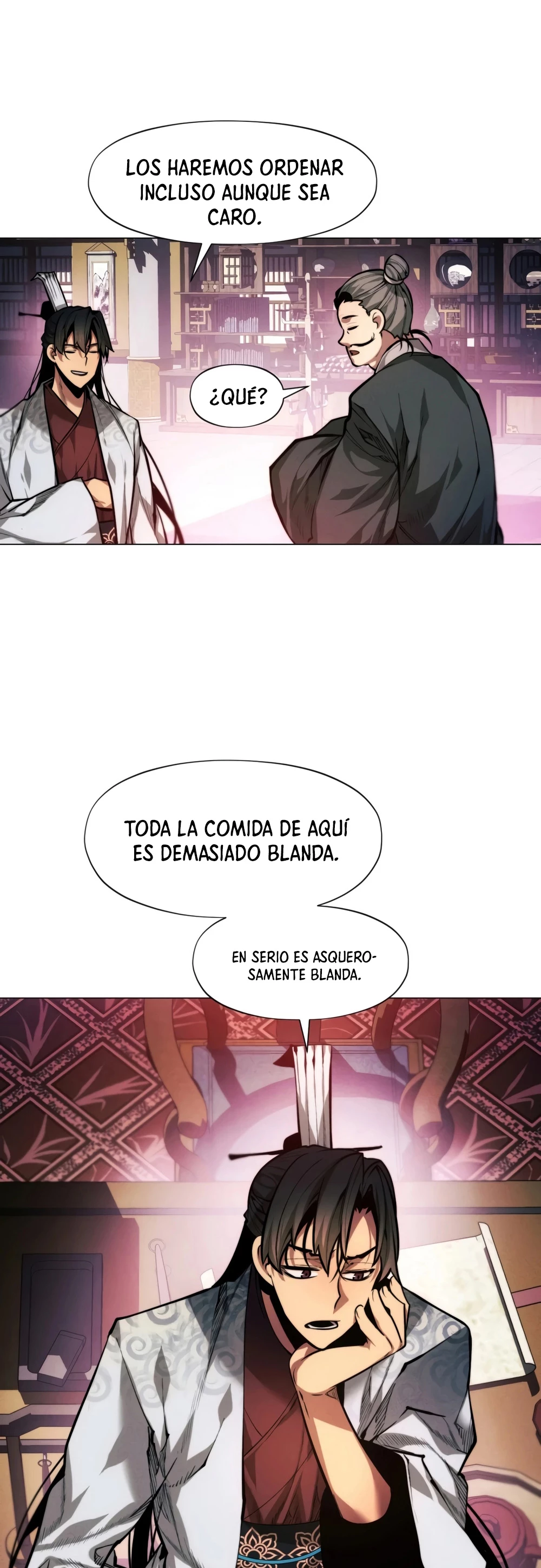 Un hombre moderno que transmigró al mundo murim Capitulo 14 página 36