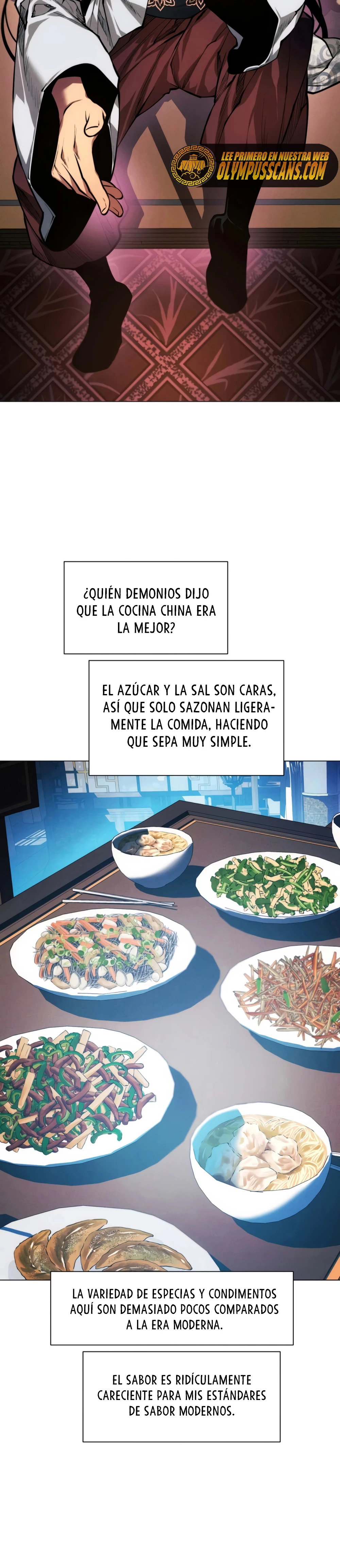 Un hombre moderno que transmigró al mundo murim Capitulo 14 página 37