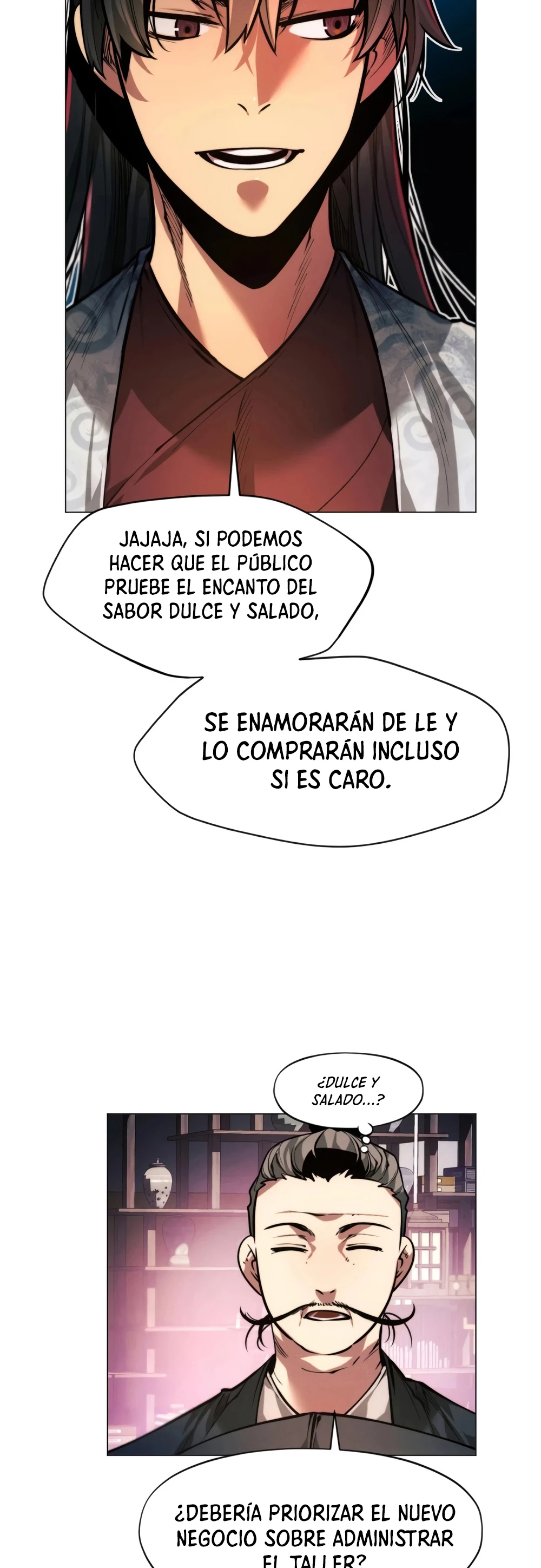 Un hombre moderno que transmigró al mundo murim Capitulo 14 página 39
