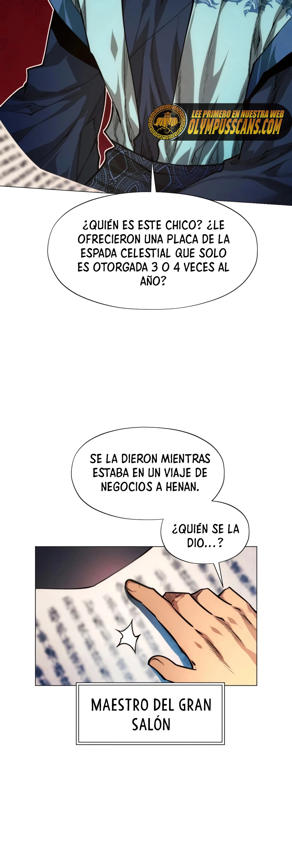 Un hombre moderno que transmigró al mundo murim Capitulo 14 página 45
