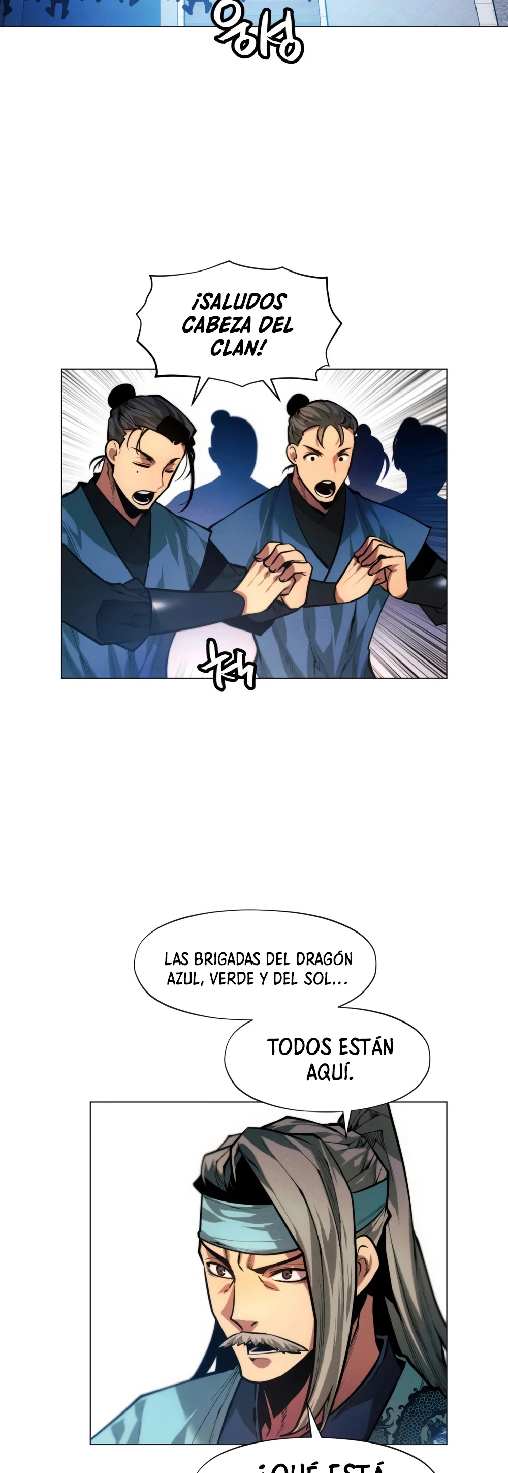Un hombre moderno que transmigró al mundo murim Capitulo 14 página 51