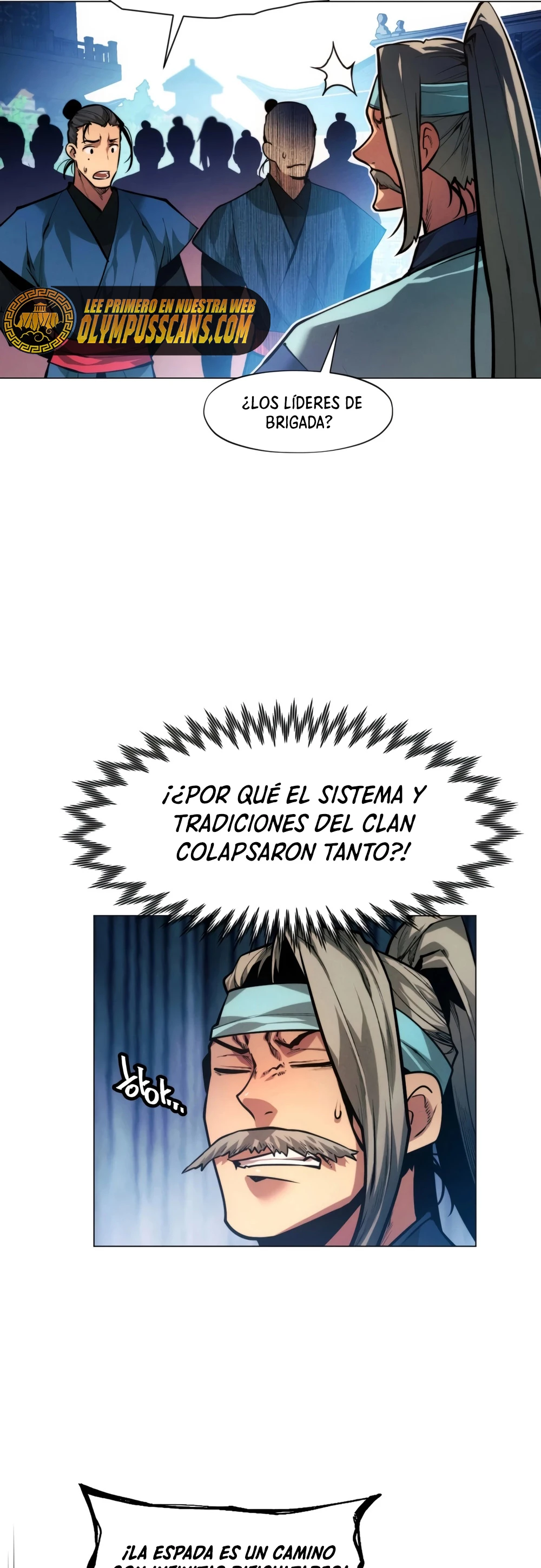 Un hombre moderno que transmigró al mundo murim Capitulo 14 página 54