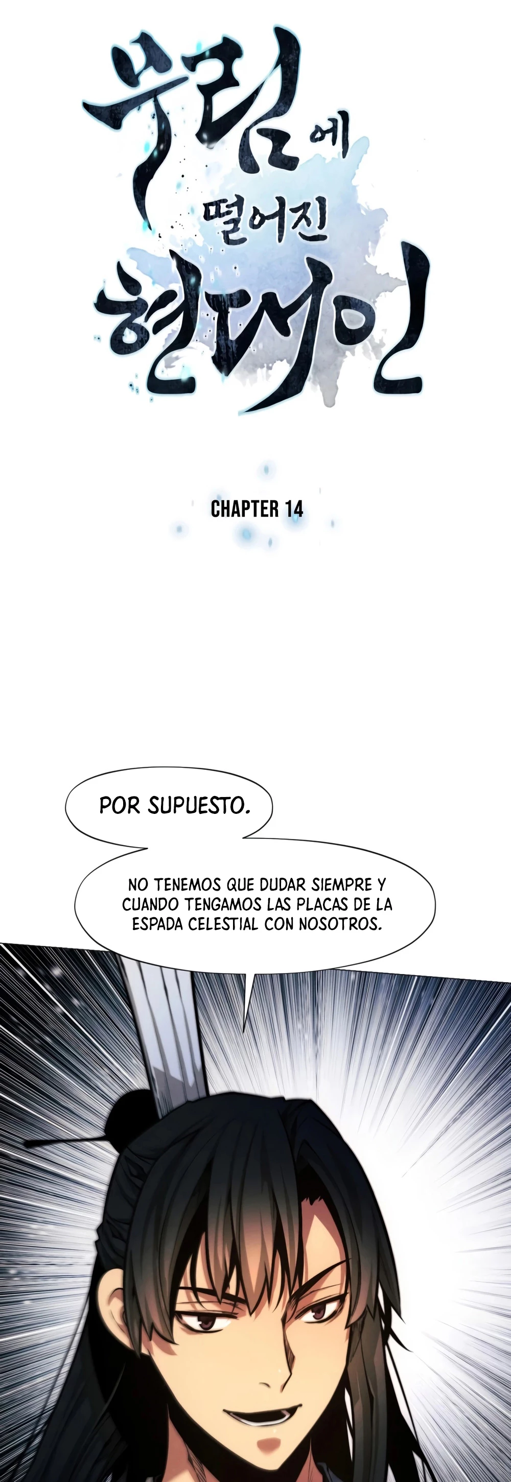Un hombre moderno que transmigró al mundo murim Capitulo 14 página 6