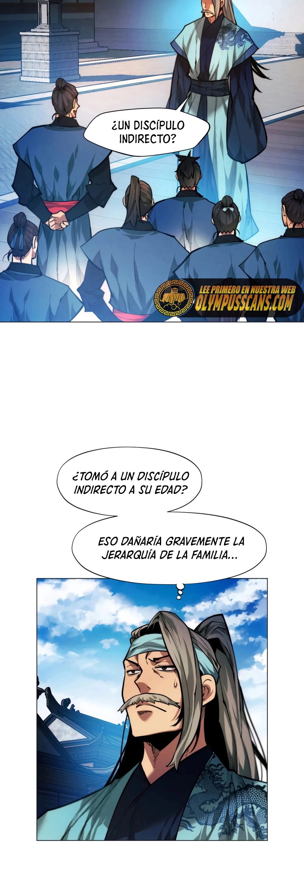 Un hombre moderno que transmigró al mundo murim Capitulo 14 página 60