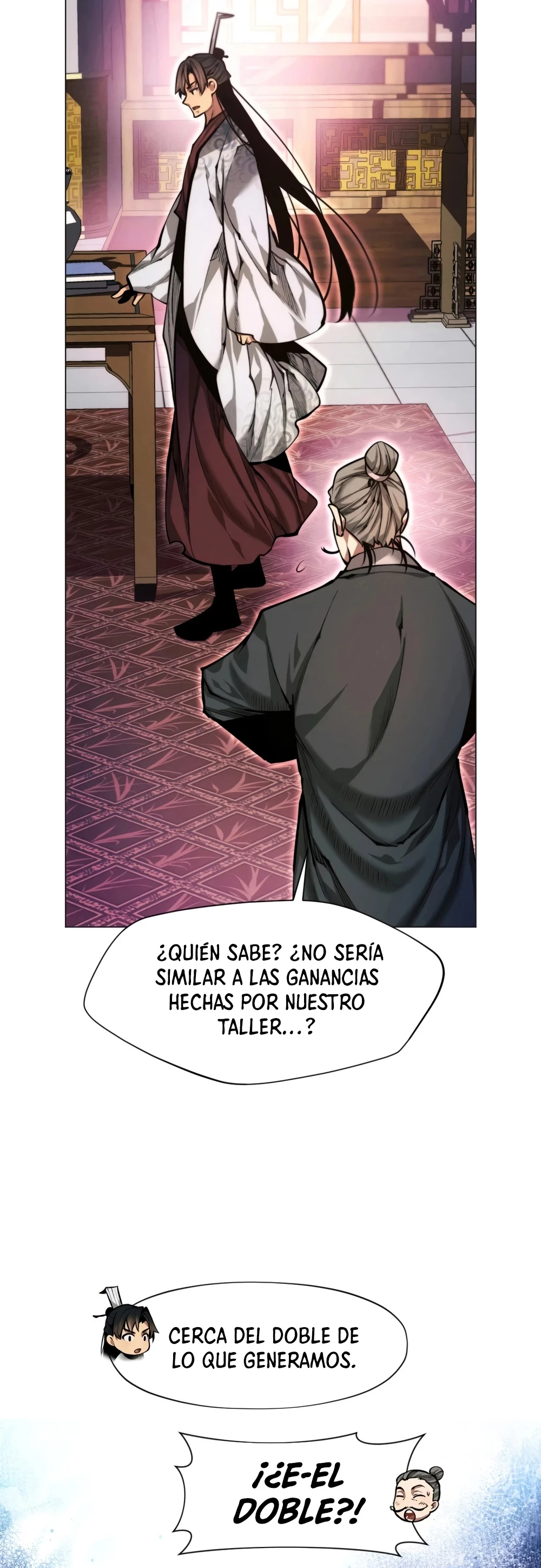 Un hombre moderno que transmigró al mundo murim Capitulo 14 página 8