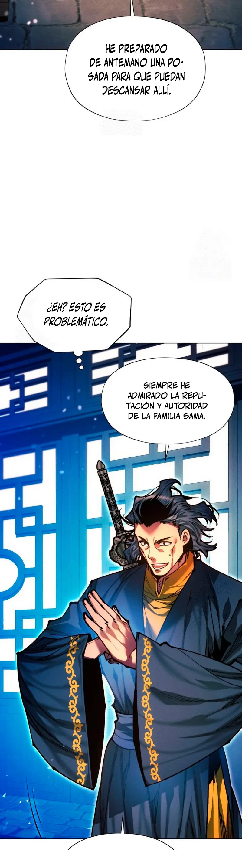 Un hombre moderno que transmigró al mundo murim Capitulo 140 página 21