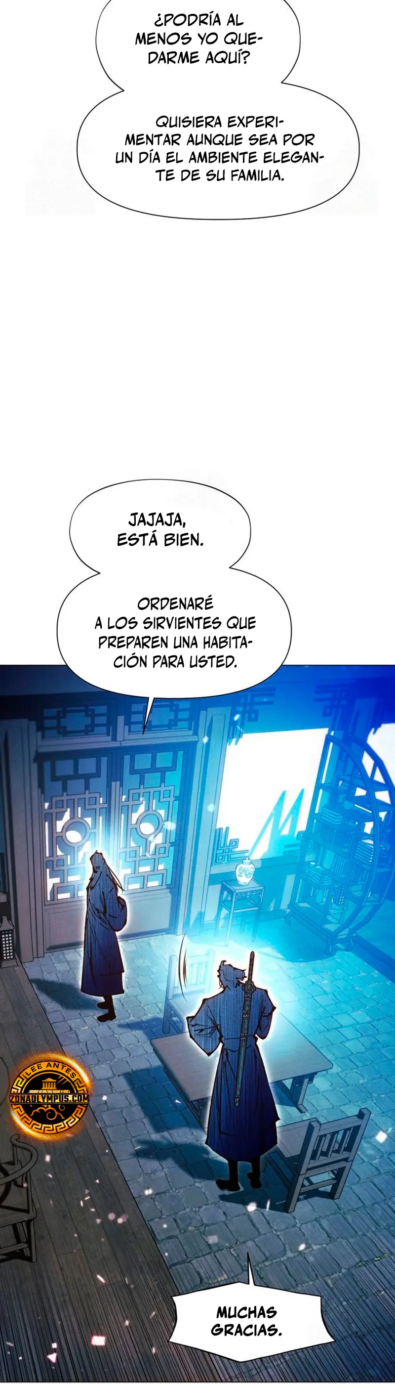 Un hombre moderno que transmigró al mundo murim Capitulo 140 página 22