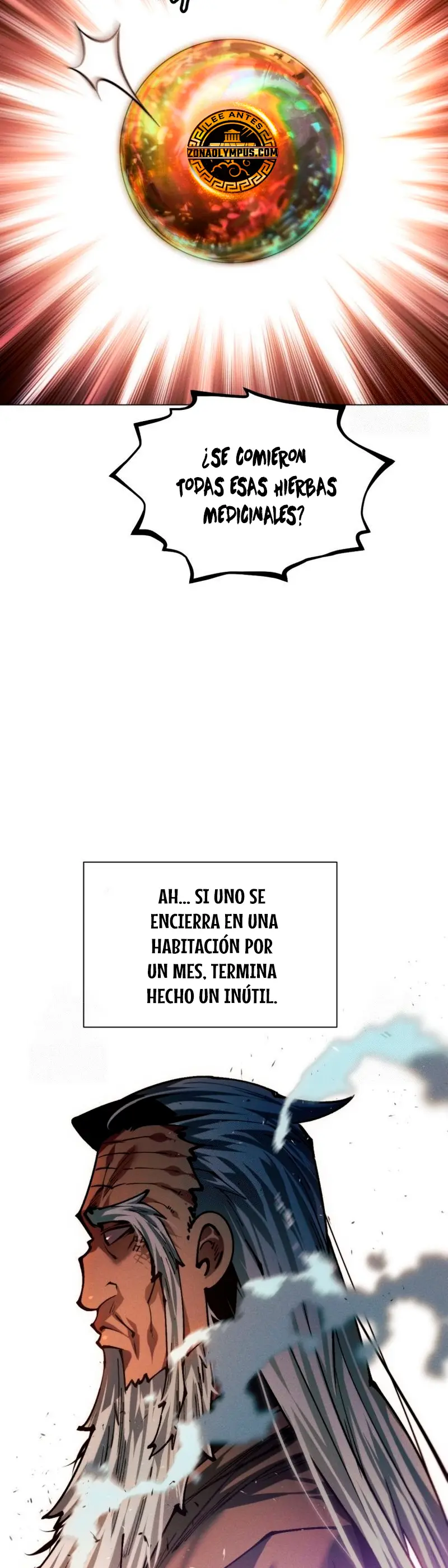 Un hombre moderno que transmigró al mundo murim Capitulo 140 página 34