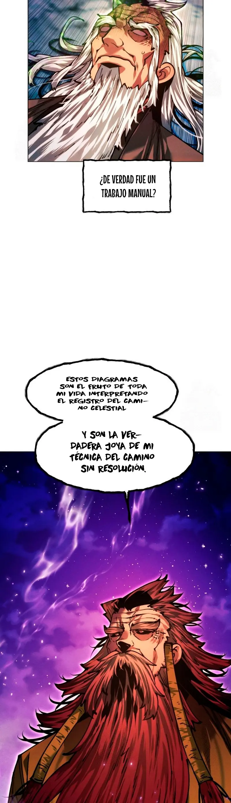 Un hombre moderno que transmigró al mundo murim Capitulo 140 página 47
