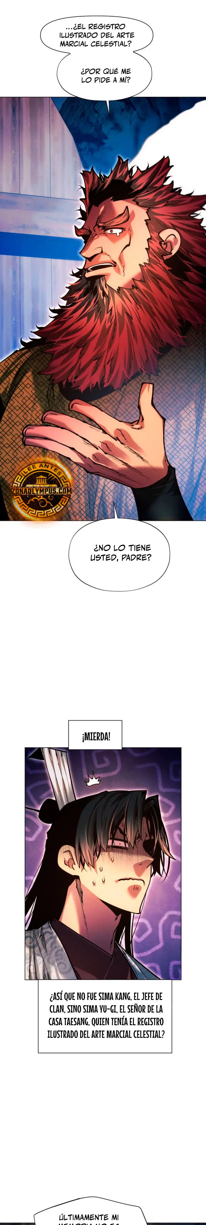 Un hombre moderno que transmigró al mundo murim Capitulo 141 página 10