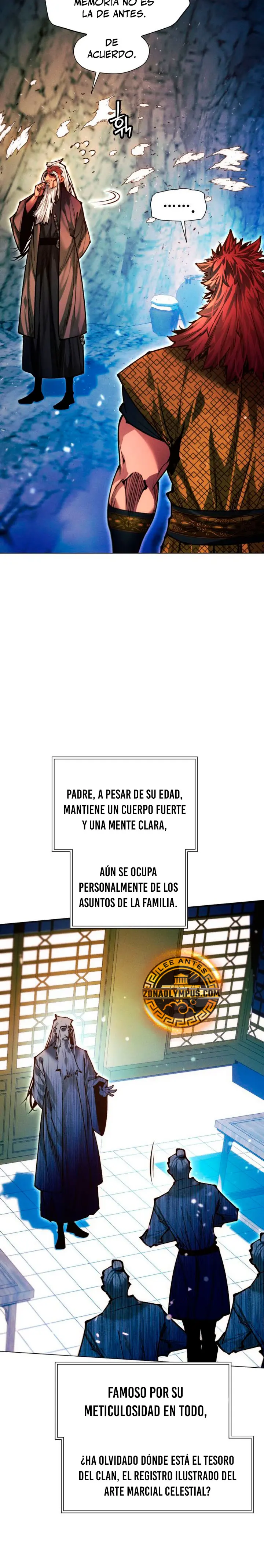 Un hombre moderno que transmigró al mundo murim Capitulo 141 página 11