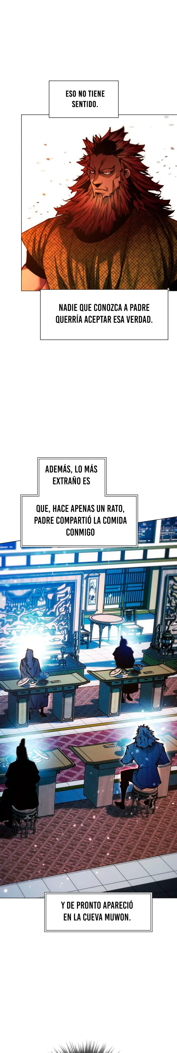 Un hombre moderno que transmigró al mundo murim Capitulo 141 página 12