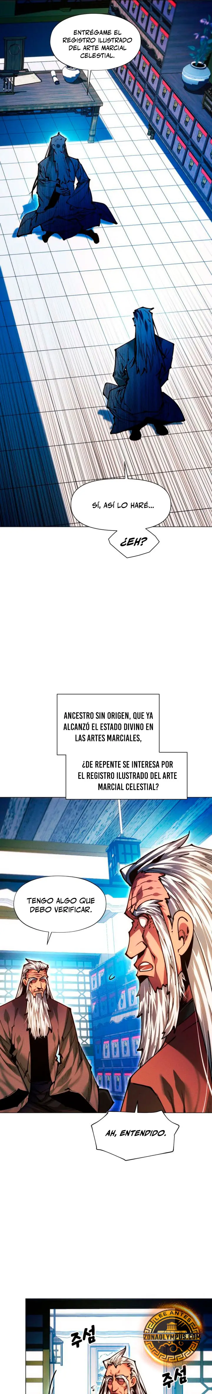 Un hombre moderno que transmigró al mundo murim Capitulo 141 página 27