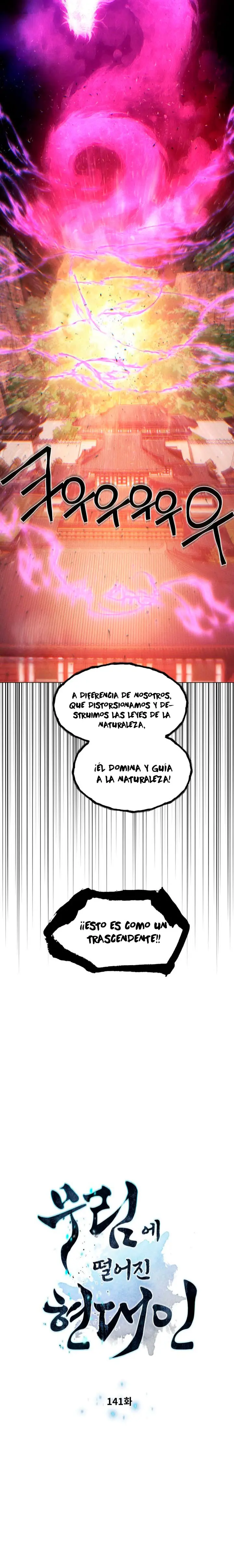 Un hombre moderno que transmigró al mundo murim Capitulo 141 página 4
