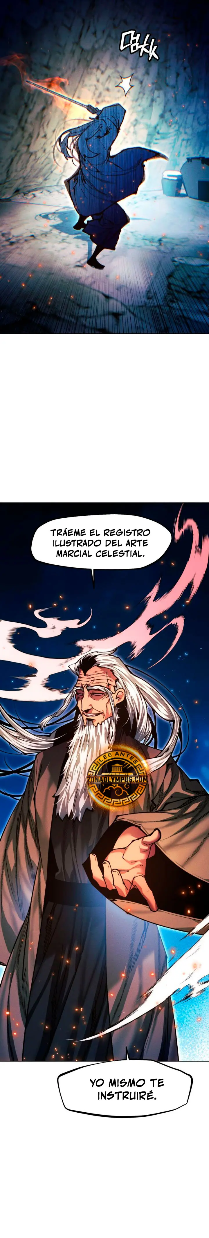 Un hombre moderno que transmigró al mundo murim Capitulo 141 página 9