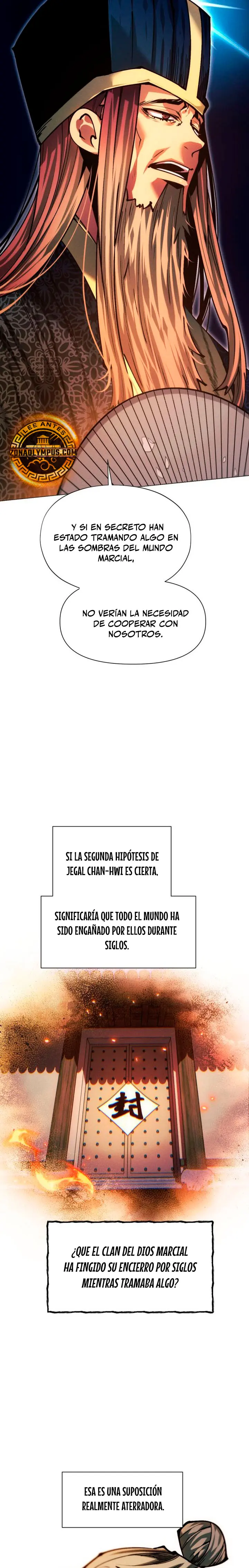 Un hombre moderno que transmigró al mundo murim Capitulo 142 página 12
