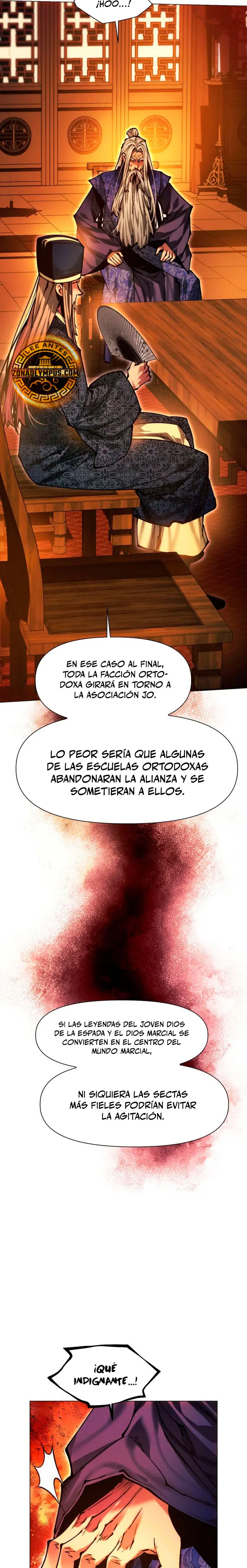 Un hombre moderno que transmigró al mundo murim Capitulo 142 página 17