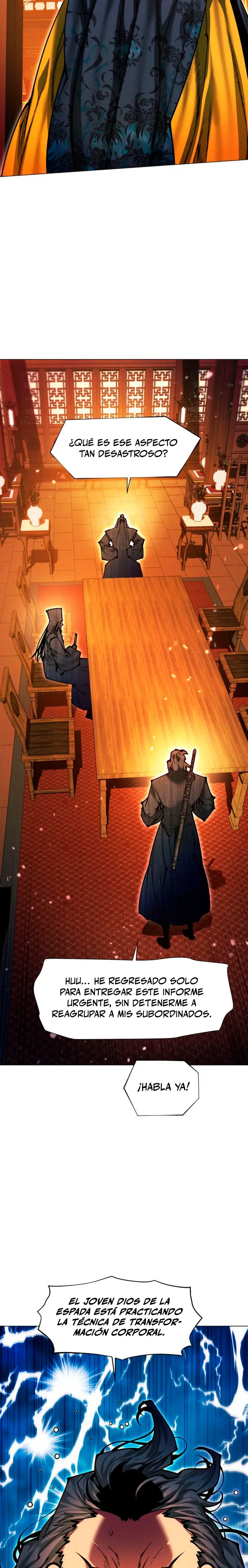 Un hombre moderno que transmigró al mundo murim Capitulo 142 página 19