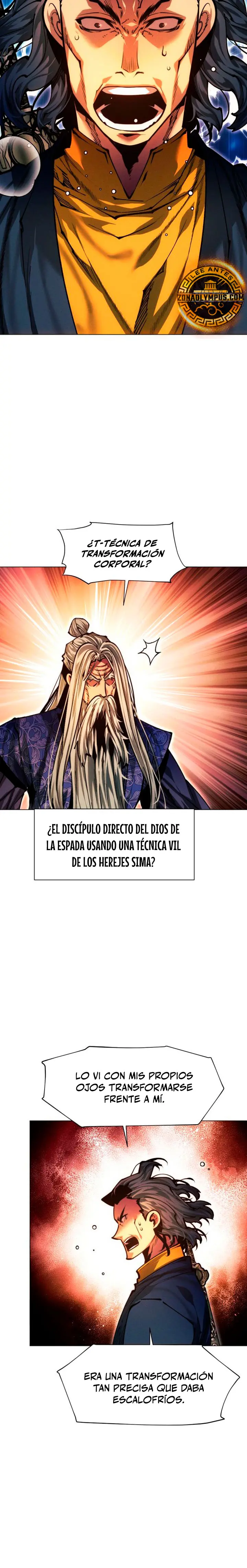 Un hombre moderno que transmigró al mundo murim Capitulo 142 página 20