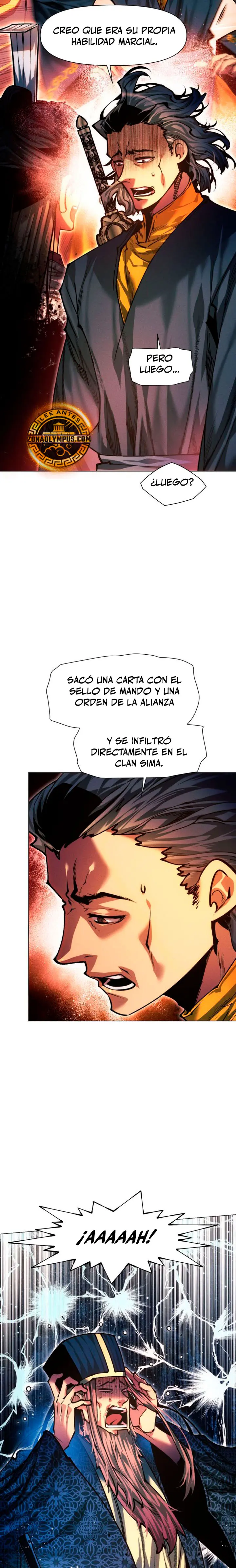 Un hombre moderno que transmigró al mundo murim Capitulo 142 página 22