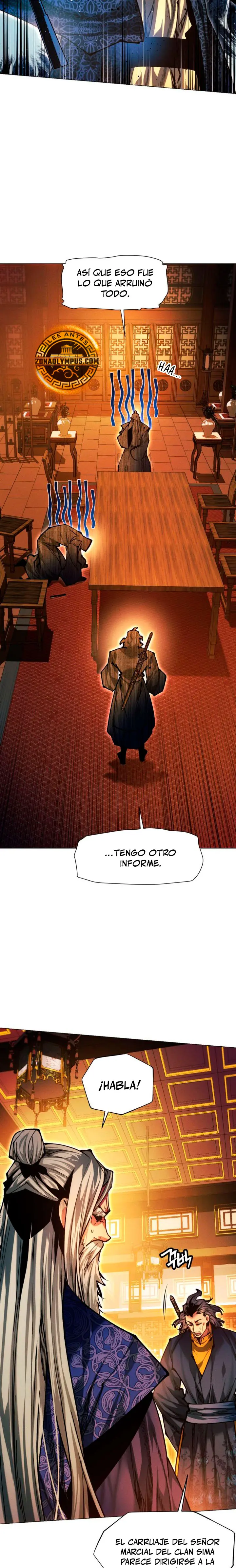 Un hombre moderno que transmigró al mundo murim Capitulo 142 página 23