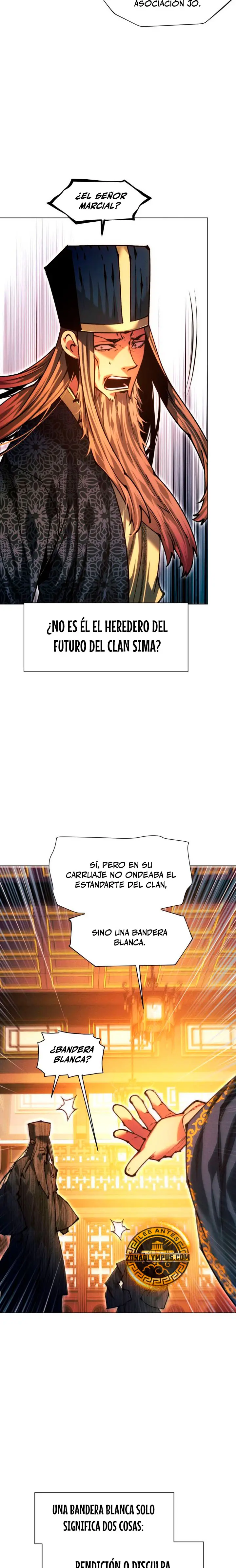 Un hombre moderno que transmigró al mundo murim Capitulo 142 página 24